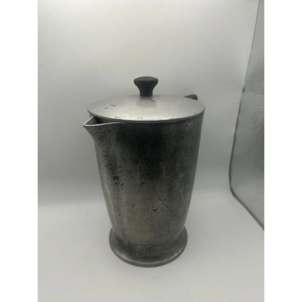 Vintage Majestic Cookware‎ Aluminum Pitcher With Lid